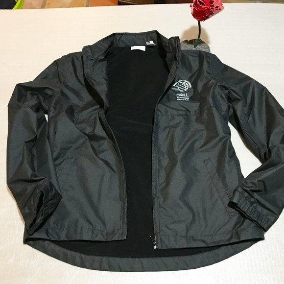 DELL World Golf Championship logo windbreaker jacket full zipper - Picture 3 of 8